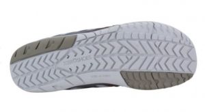 Barefoot tenisky Xero shoes HFS M pewter podrážka