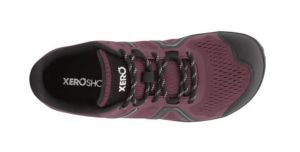 Barefoot tenisky Xero shoes Mesa trail W muddy rose shora