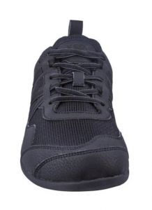 Barefoot tenisky Xero shoes Prio M black zepředu
