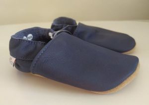 BaBice - navy slippers | 22-23
