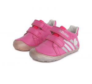 DDstep 073 year-round shoes pink - heart