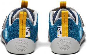 Barefoot Childrens barefoot shoes Affenzahn Happy Knit Penquin