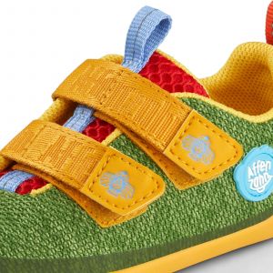 Barefoot Childrens barefoot shoes Affenzahn Happy Knit Toucan