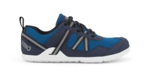 Children's barefoot sneakers Xero shoes Prio mykonos blue | 30, 31, 32, 33, 36