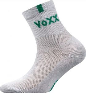 Dětské ponožky Voxx - Fredík - kluk světle šedá