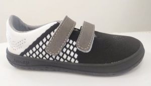 Jonap barefoot sneakers Knitt 3D - black | 25, 27, 28, 29, 30