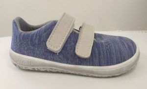 Jonap barefoot sneakers Knitt 3D - blue-gray | 24, 25, 28, 29, 30