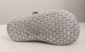 Jonap barefoot tenisky Knitt 3D - modrošedé podrážka