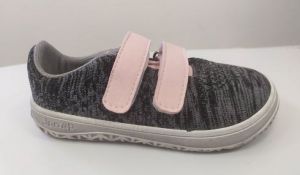 Jonap barefoot sneakers Knitt 3D - gray highlights | 27, 28
