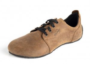 Realfoot City Jungle light brown leather shoes