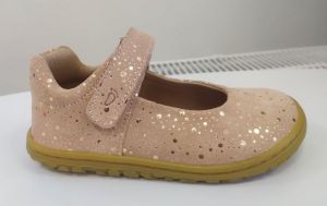 Barefoot Lurchi ballerinas - Naddy suede rosa
