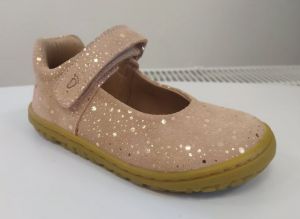 Barefoot Lurchi ballerinas - Naddy suede rosa