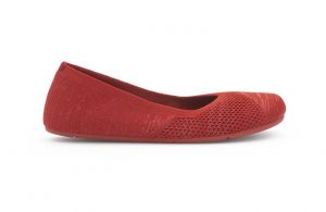 Xero shoes ballet flats Phoenix Knit red | 37, 39, 41