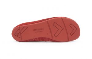 Barefoot Xero shoes ballet flats Phoenix Knit red
