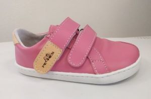 Barefoot leather shoes Pegres BF54 - pink