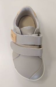 Barefoot Barefoot leather shoes Pegres BF54 - gray