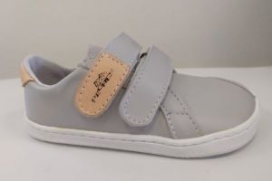 Barefoot leather shoes Pegres BF54 - gray | 25, 26, 28, 29, 30, 31, 32, 33, 34, 36, 37