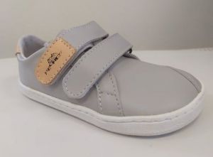 Barefoot Barefoot leather shoes Pegres BF54 - gray
