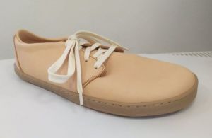 Barefoot kožené boty Pegres BF81 - bio bok