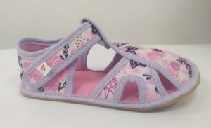 Ef barefoot slippers 386 princess violet - open | 30, 35