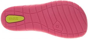 Barefoot Fare bare childrens slippers with Velcro 5102451