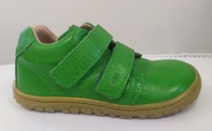 Lurchi celoroční barefoot boty - Noah nappa verde