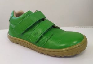 Barefoot Lurchi year-round barefoot shoes - NOAH NAPPA VERDE