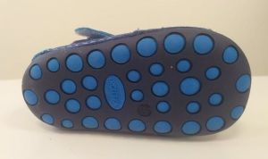Protetika Flip blue - sandálky podrážka