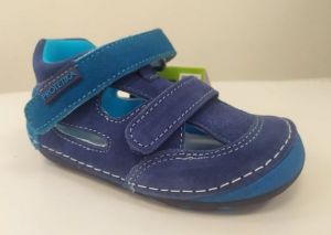 Protetika Barefoot Flip blue - sandálky