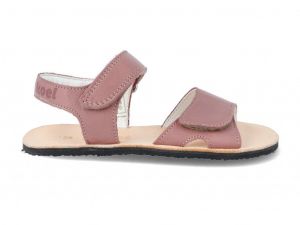 Barefoot sandals Koel4kids - Ashley old pink | 27, 28, 29