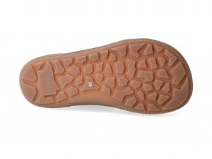Barefoot sandálky Koel4kids - Dalila mustard podrážka
