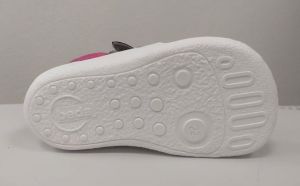 Barefoot Beda barefoot textile sneakers Unicorn - white sole