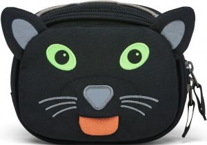 Children&#39;s handlebar bag Affenzahn Handlebar Panther - black