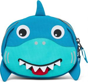 Children's handlebar bag Affenzahn Handlebar Shark - blue