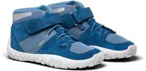 Barefoot Children's barefoot shoes Affenzahn Leather Dreamer - Blue
