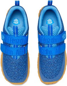 Barefoot Children's barefoot shoes Affenzahn Sneaker knit Dream - blue