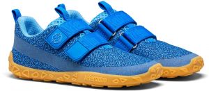 Children's barefoot shoes Affenzahn Sneaker knit Dream - blue