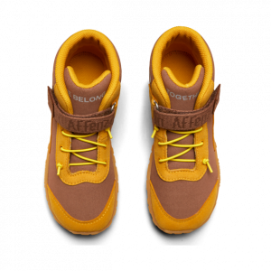 Barefoot Children's barefoot shoes Affenzahn Vegan Dreamer - yellow