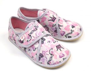 Barefoot Ef barefoot slippers 394 Princess violet - closed