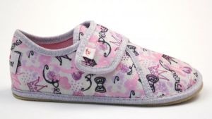 Ef barefoot slippers 394 Princess violet - closed | 35