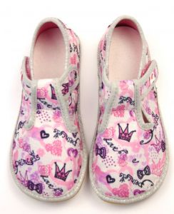 Barefoot Ef barefoot slippers 395 Princess violet