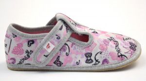 Ef barefoot slippers 395 Princess violet