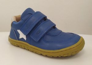 Barefoot Lurchi year-round barefoot shoes - Nabil nappa cobalto