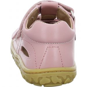 Barefoot Lurchi sandals - Nando nappa rose