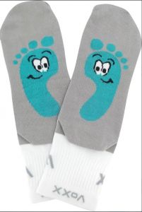 Voxx socks for adults - Barefootan - white