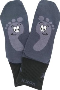 Voxx socks for adults - Barefootan - black | 35-38, 39-42, 43-46, 47-50