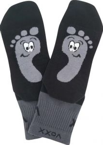 Voxx socks for adults - Barefootan - dark gray | 35-38, 43-46