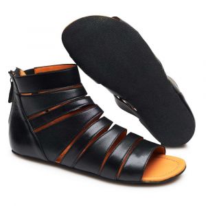 Barefoot Sandals ZAQQ GLADIQ black