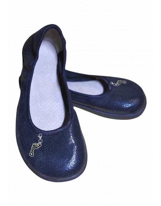 Barefoot Ballerinas Zkama shoes - moonshine