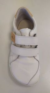 Barefoot Barefoot leather shoes Pegres BF54 - white